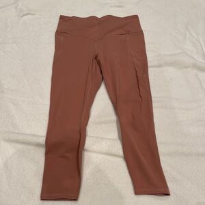 Fabletics Mauve pink leggings